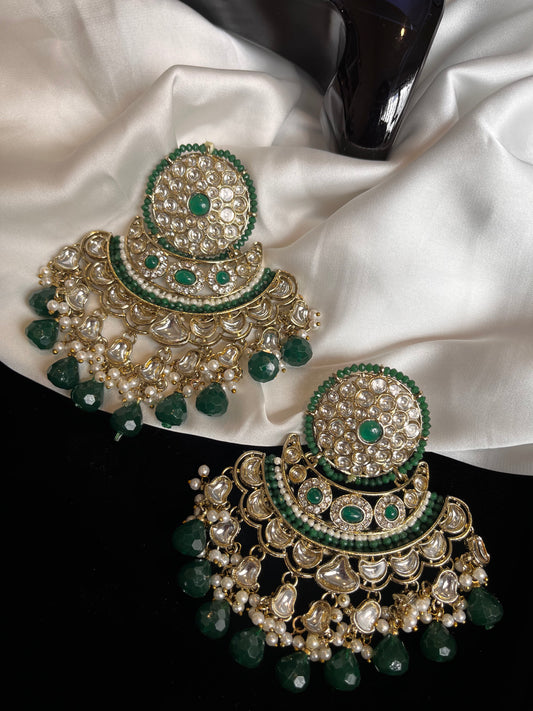 FMC133 - Kundan Earrings - $10 OFF