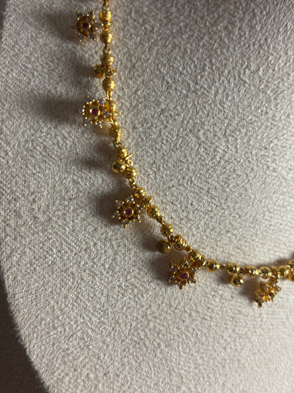 FMC3354 - Gold Plated Charm Chain