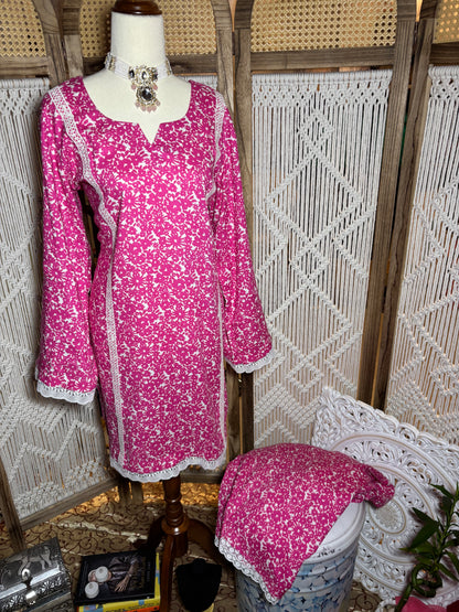 Pakistani Celebrity Style Cord Set