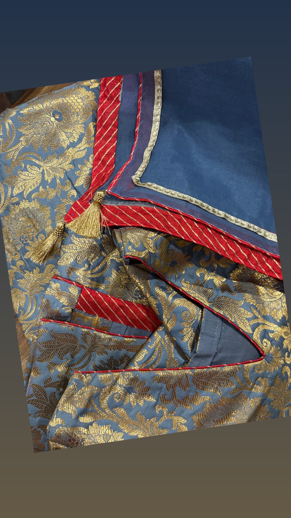 Banarasi Brocade Suit Pant