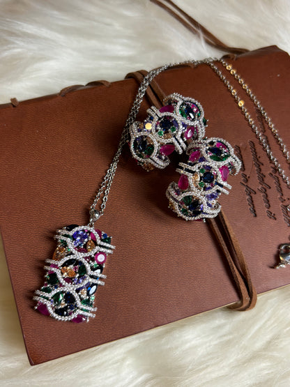 FMC2876  - Statement WGP Pendant Set