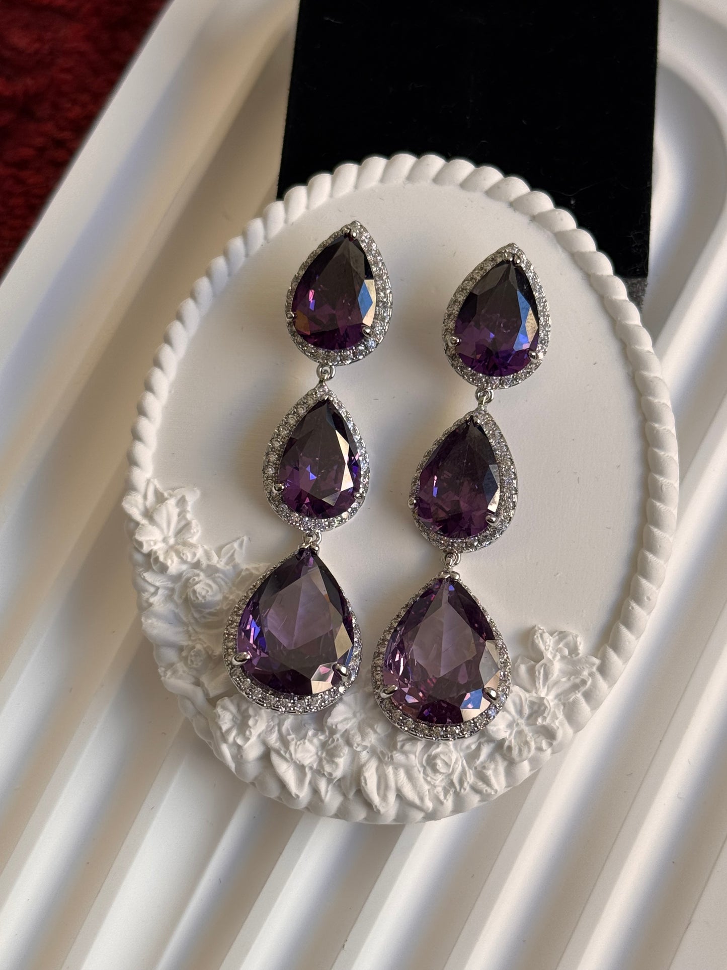 FMC1423 - WGP Drop Earrings