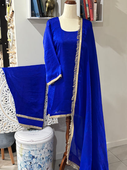 Fendi Silk Farshi Salwar Suit