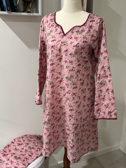 Muslin Cotton Cord Set