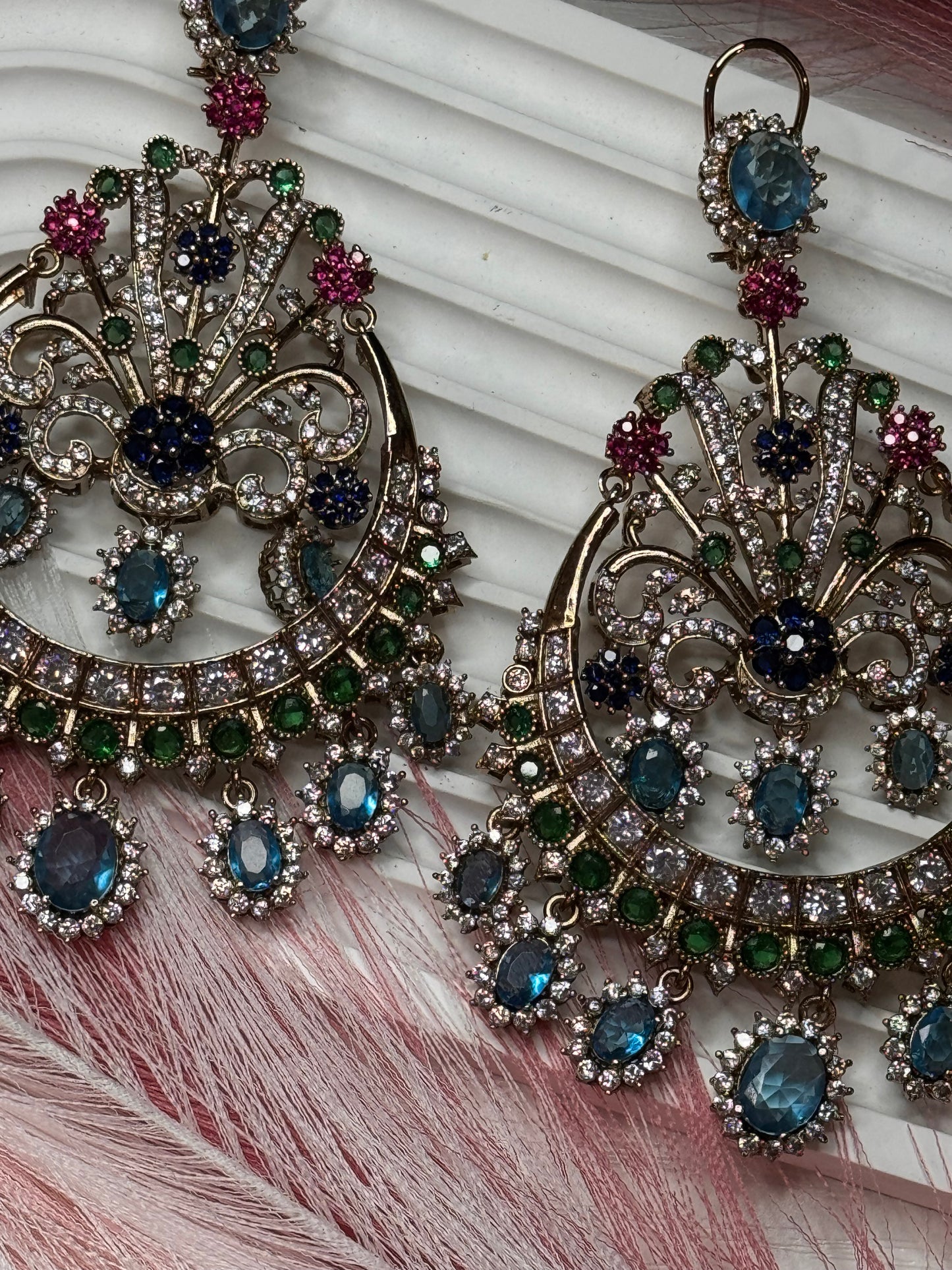 FMC2139 - Sabyasachi Inspired Earrings