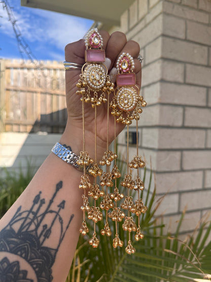 FMC1050 - Brass (Kashmiri) Earrings