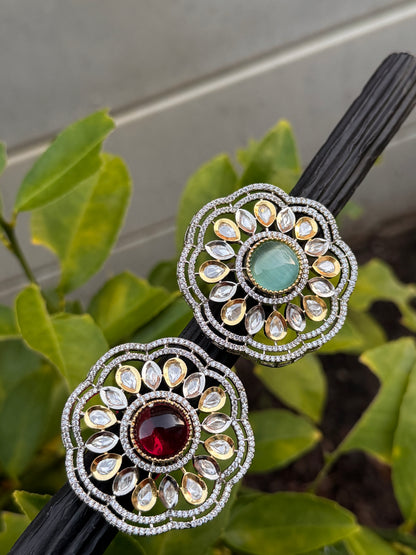 FMC578 - Uncut Kundan Rings