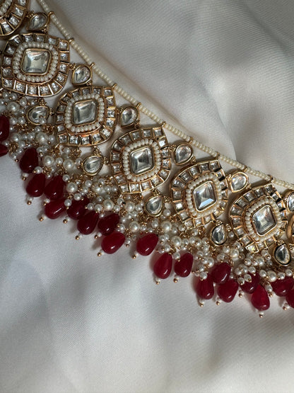 FMC1876 - Uncut Kundan Necklace