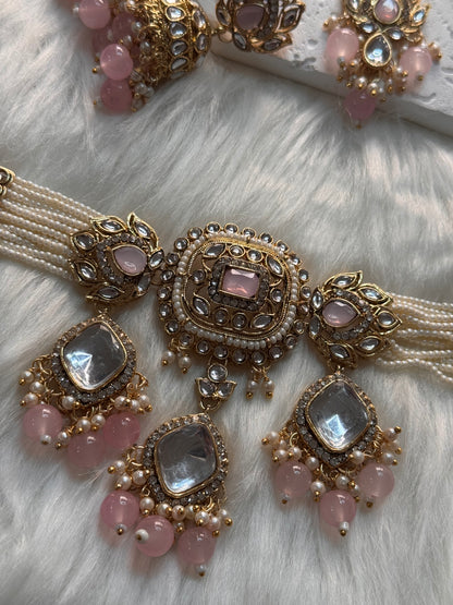 FMC525 - Kundan Chokar Necklace