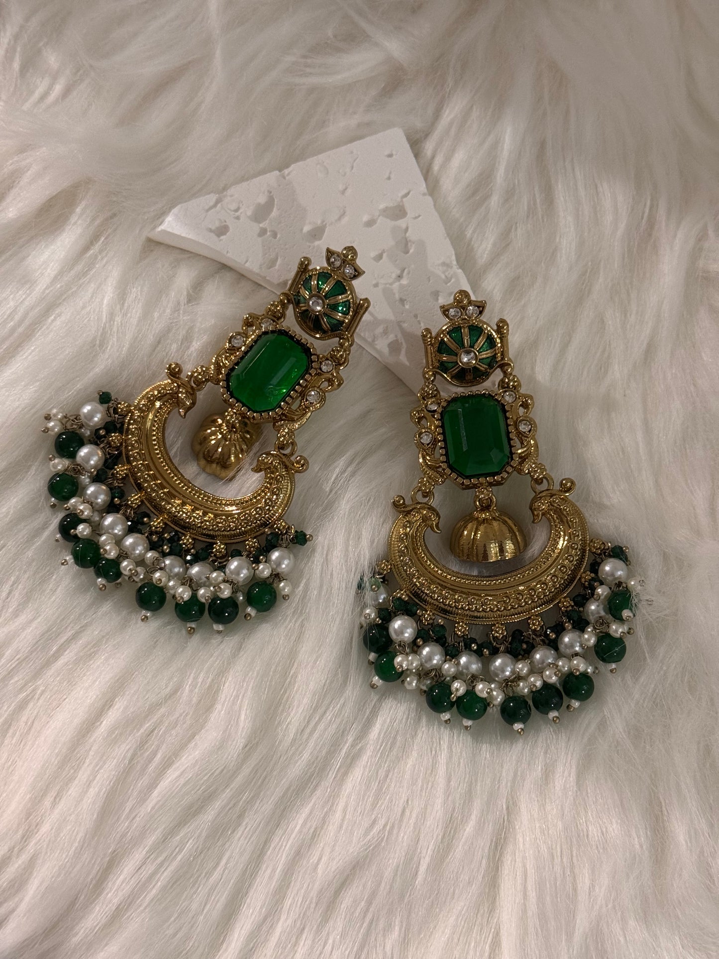 FMC495 - Kundan Earrings