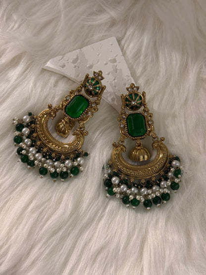 FMC495 - Kundan Earrings