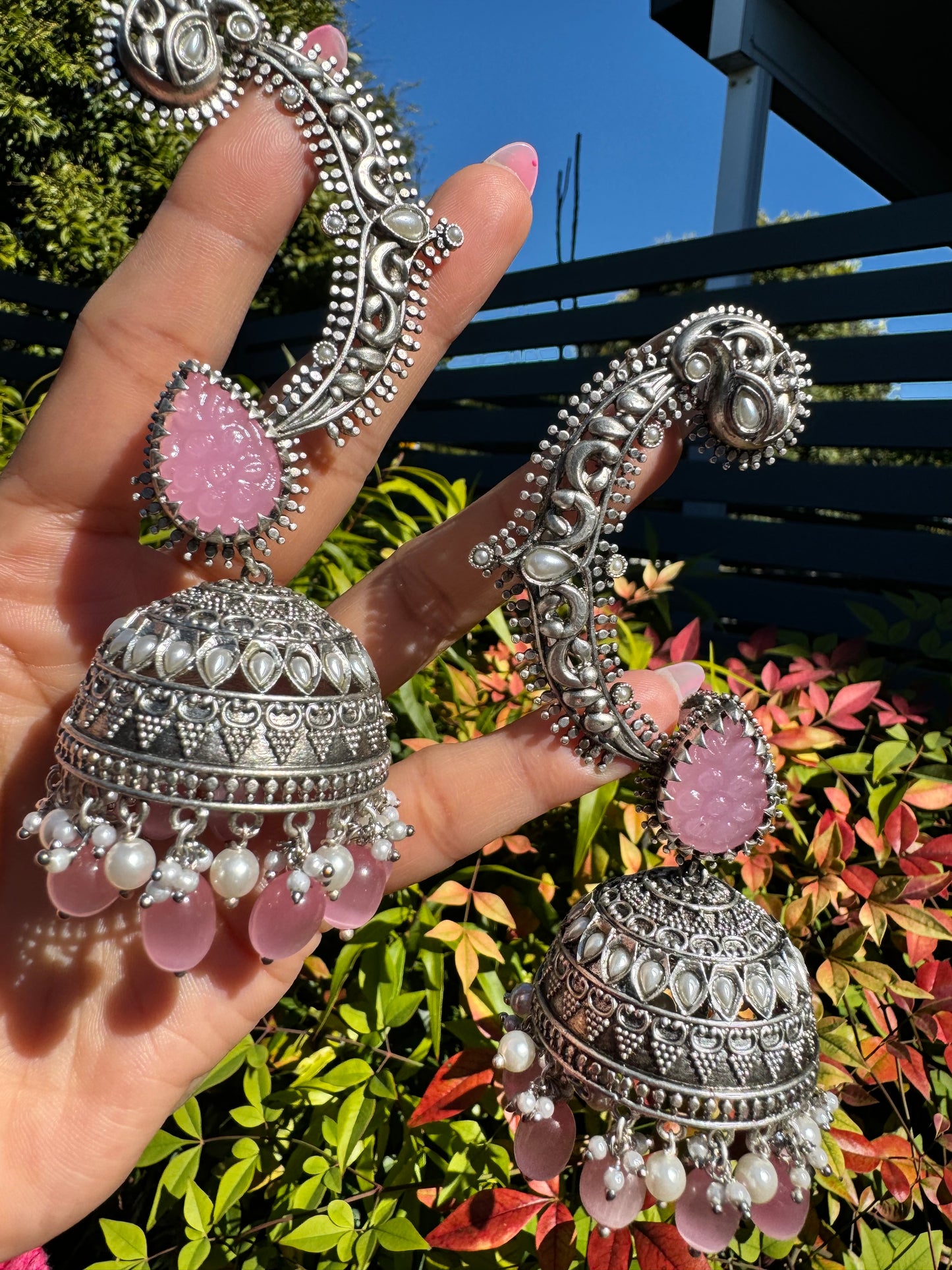 FMC433 - Jhumki Earrings