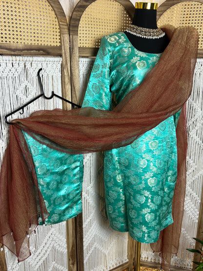 Banarasi Brocade Suit Pant