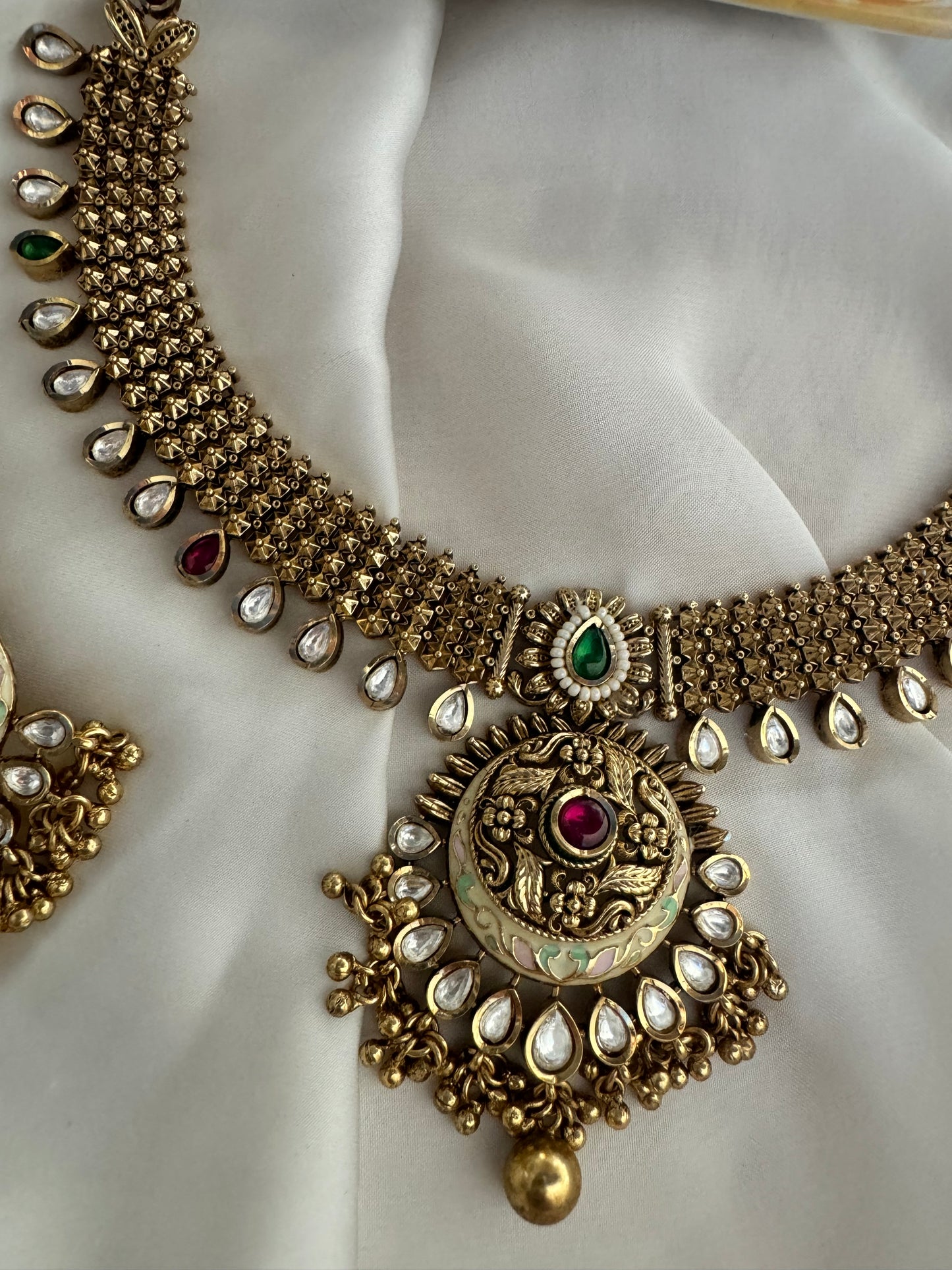 FMC3514 - Rajwada Necklace