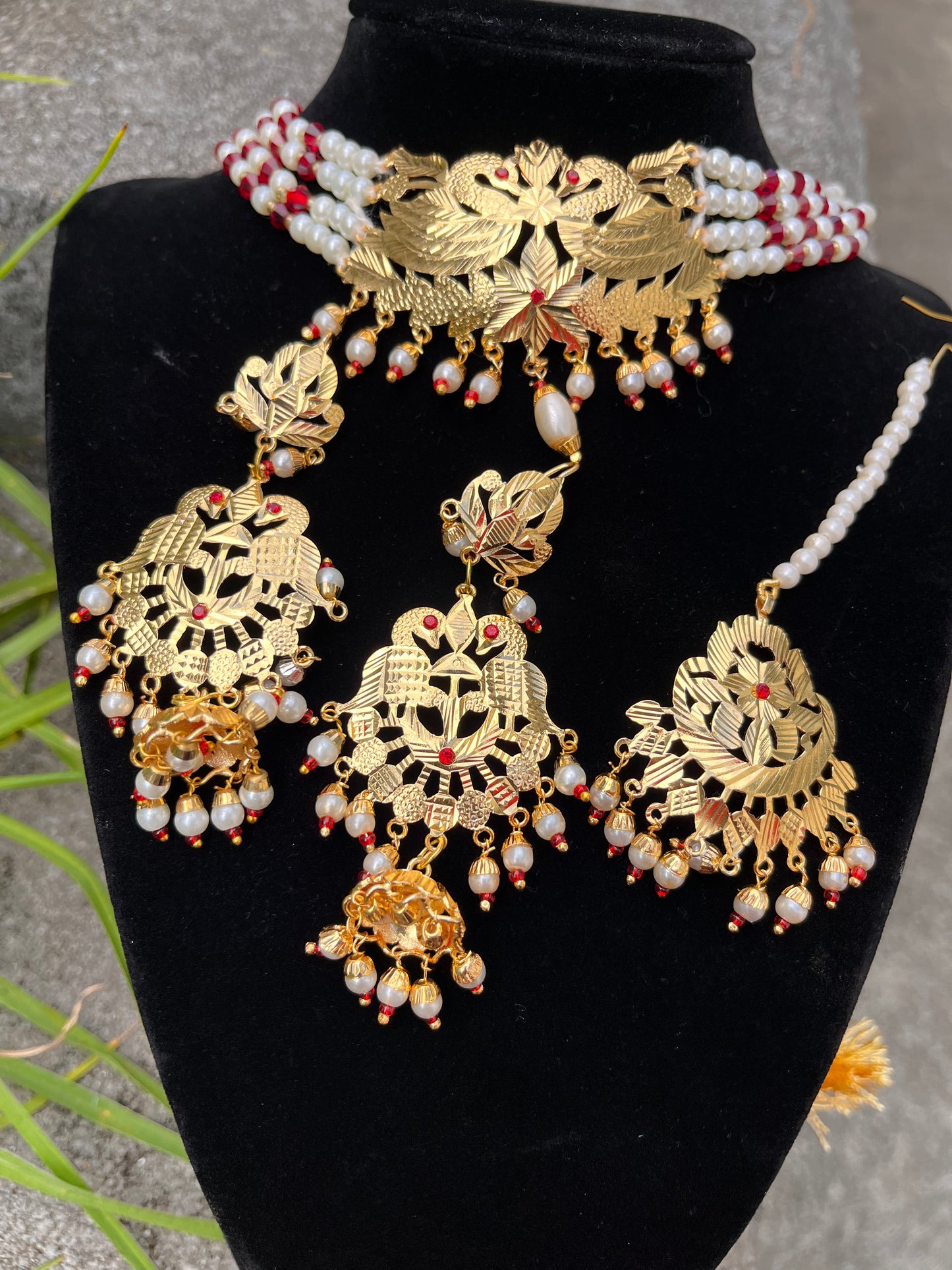 FMC1178 - Traditional Necklace set - $14 OFF