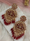 FMC2640 - Uncut Kundan Earrings