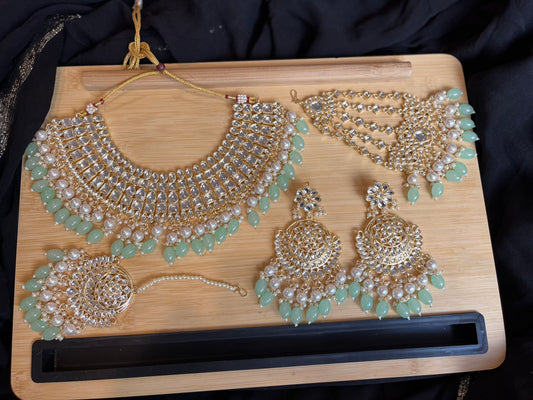 FMC246 - Kundan Necklace Set