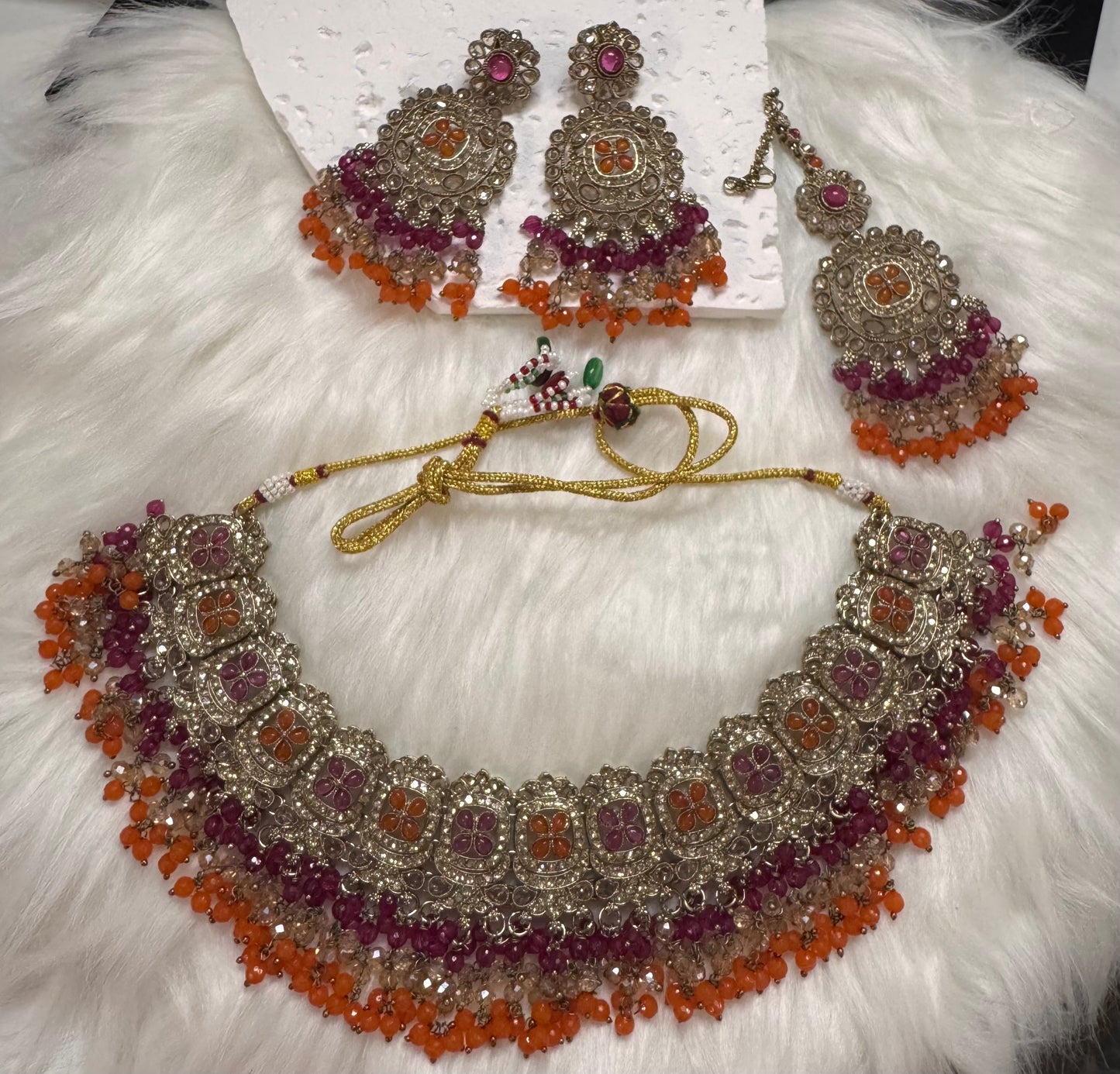 FMC1221 - Polki Necklace