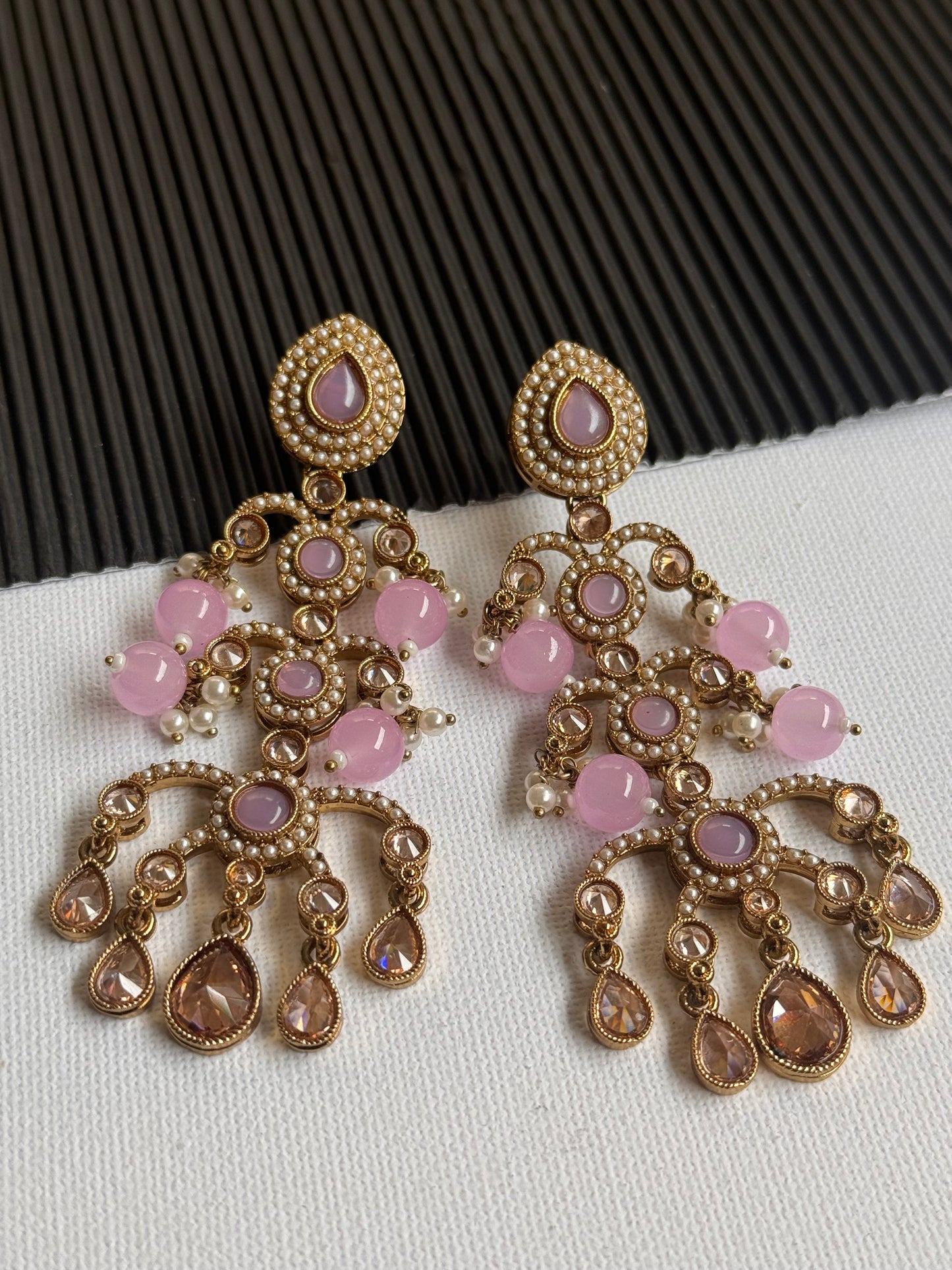 FMC376 - Polki Earrings
