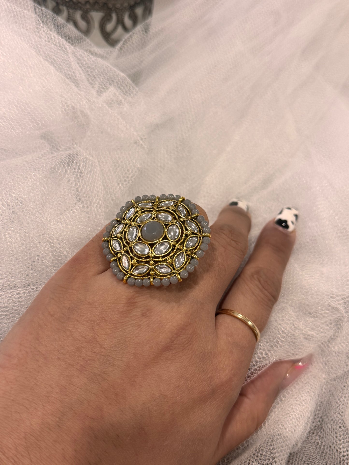 FMC113 - Kundan Ring