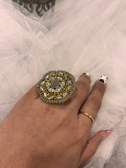 FMC113 - Kundan Ring