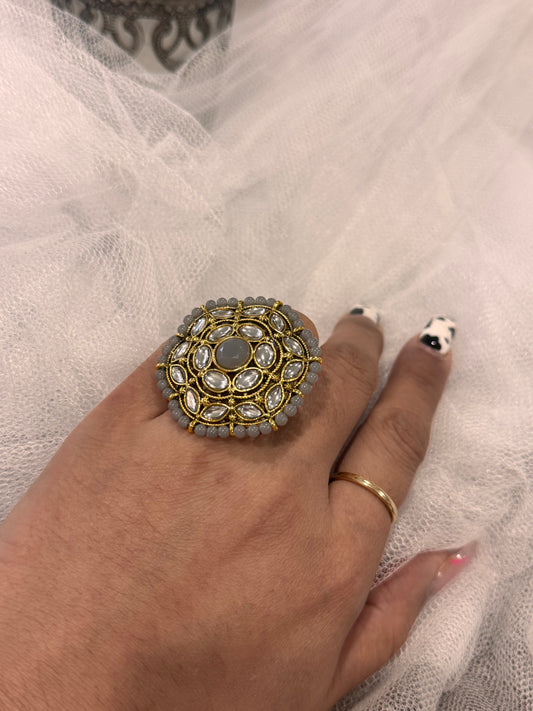 FMC113 - Kundan Ring