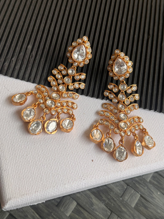 FMC1543 - Mossanite Earrings