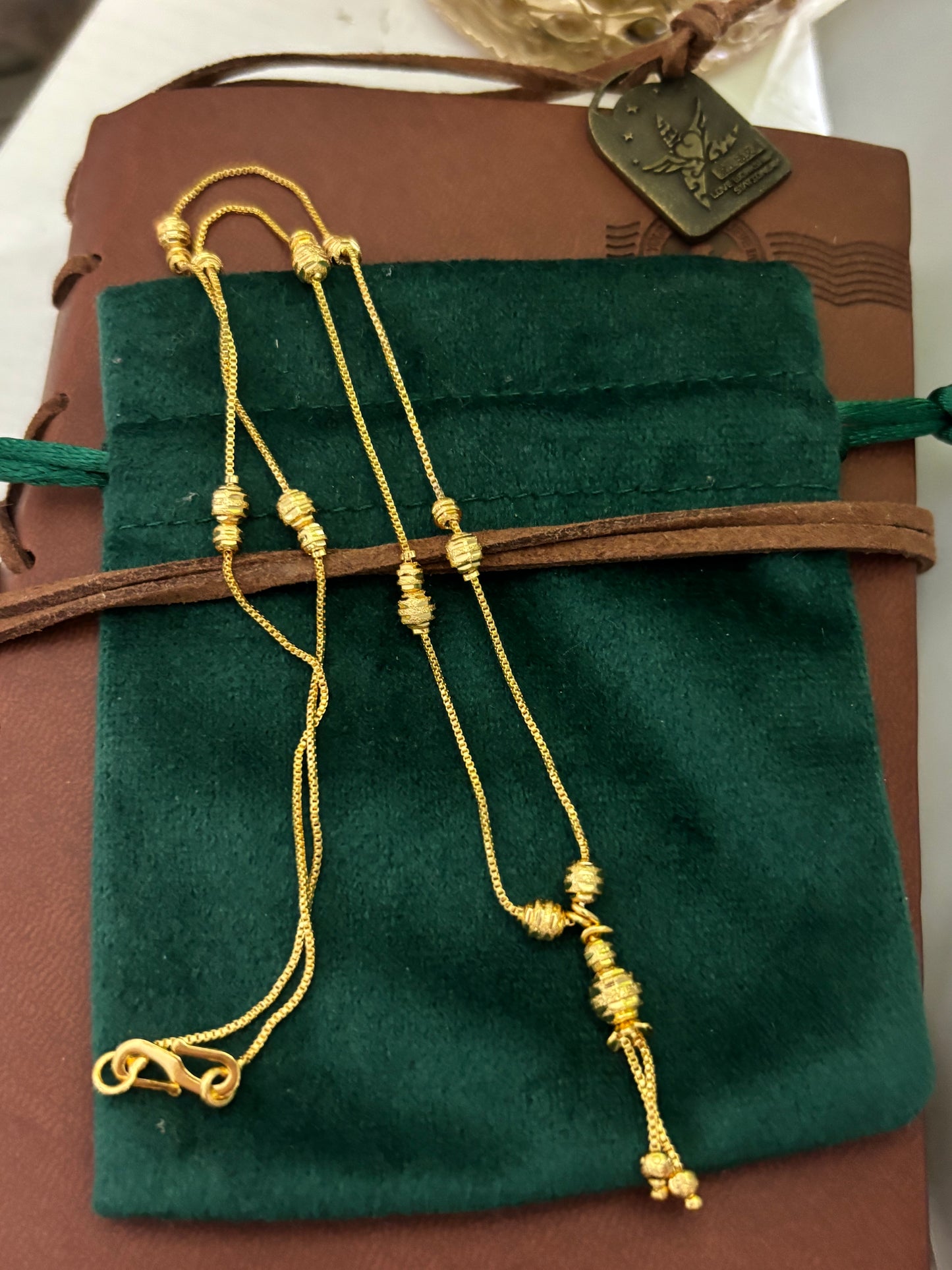 FMC3901 - Gold plated Chain