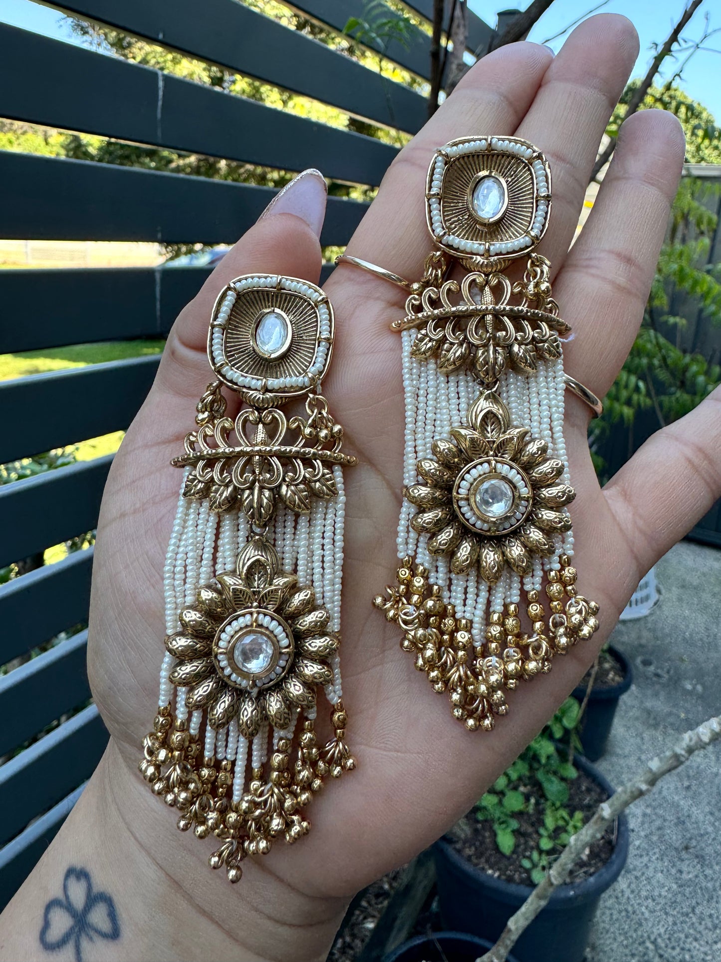 FMC1601 - Gold Plated Earrings