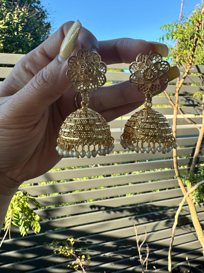 FMC241 - Gold Plated Jhumki