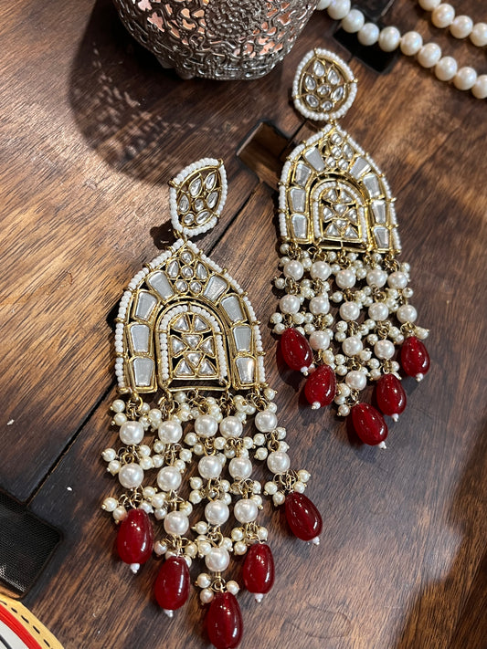 FMC105 - Kundan Earrings