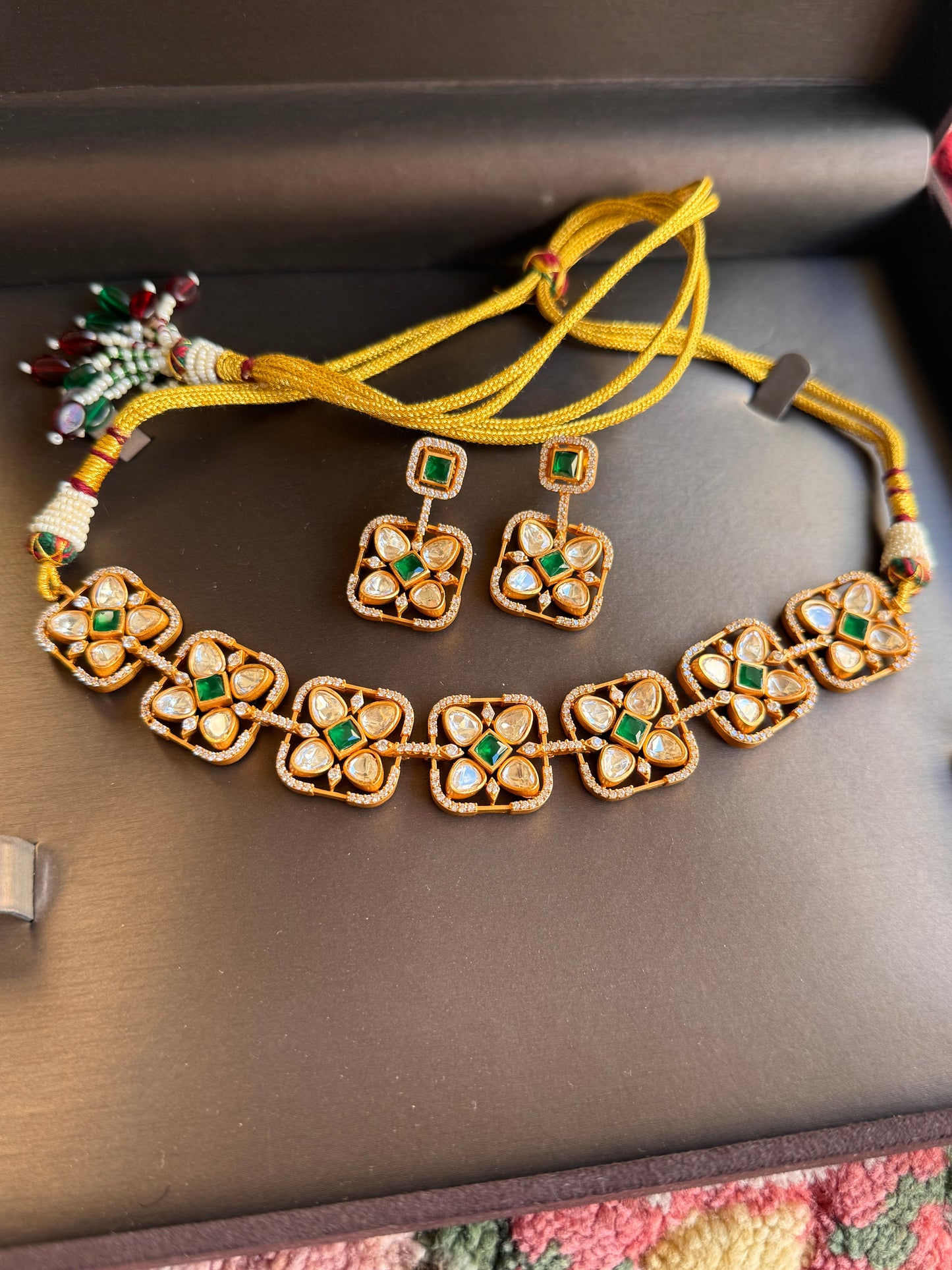 FMC4760 - 22 Carat Gold Plated Necklace