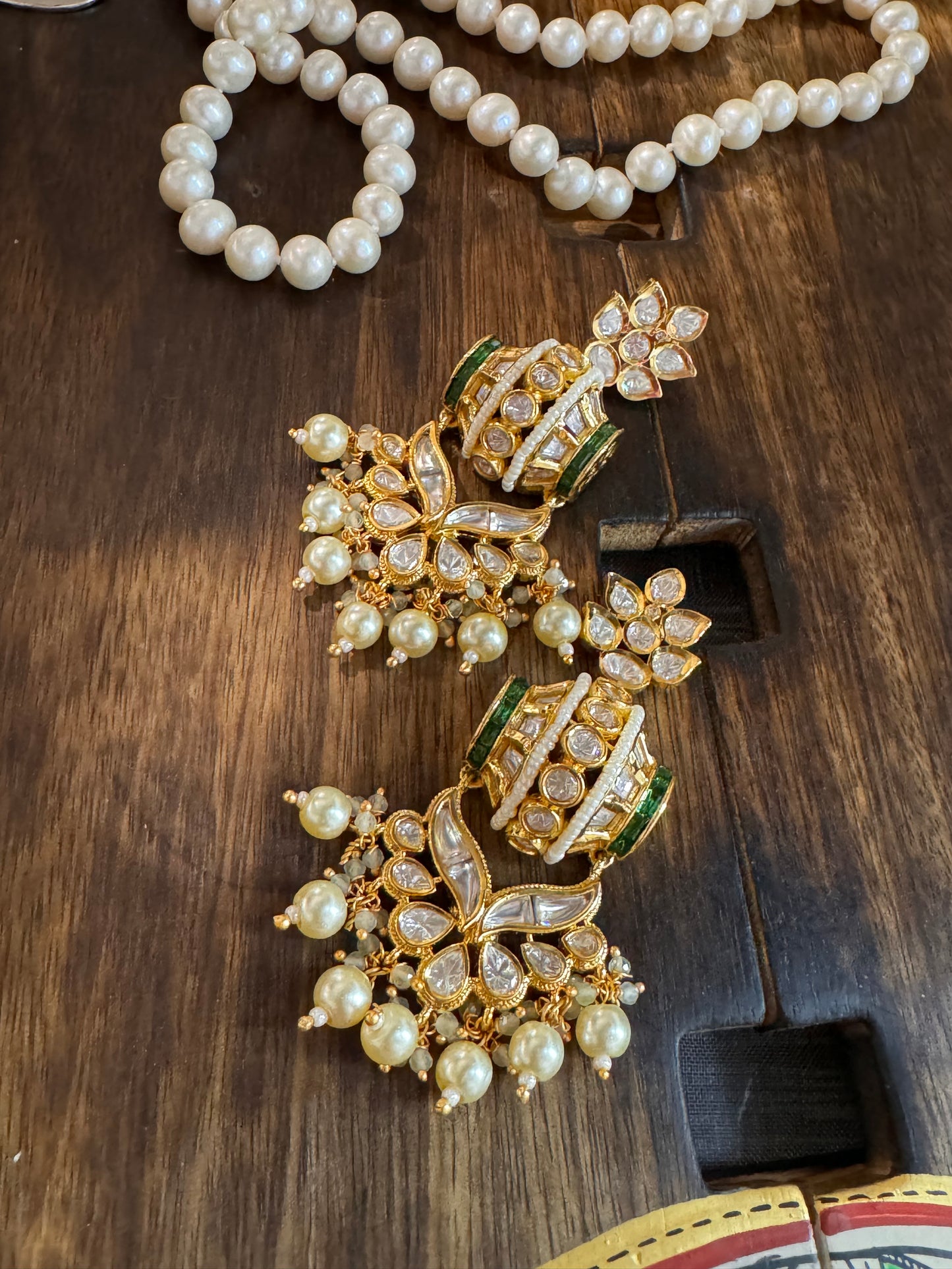 FMC1357 - Uncut Kundan Set