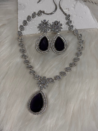 FMC2564 - AD Doublet Necklace Set