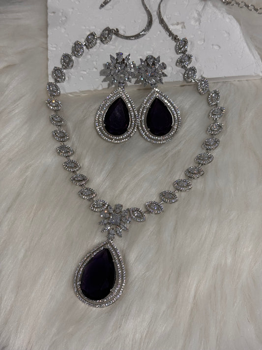 FMC2564 - AD Doublet Necklace Set