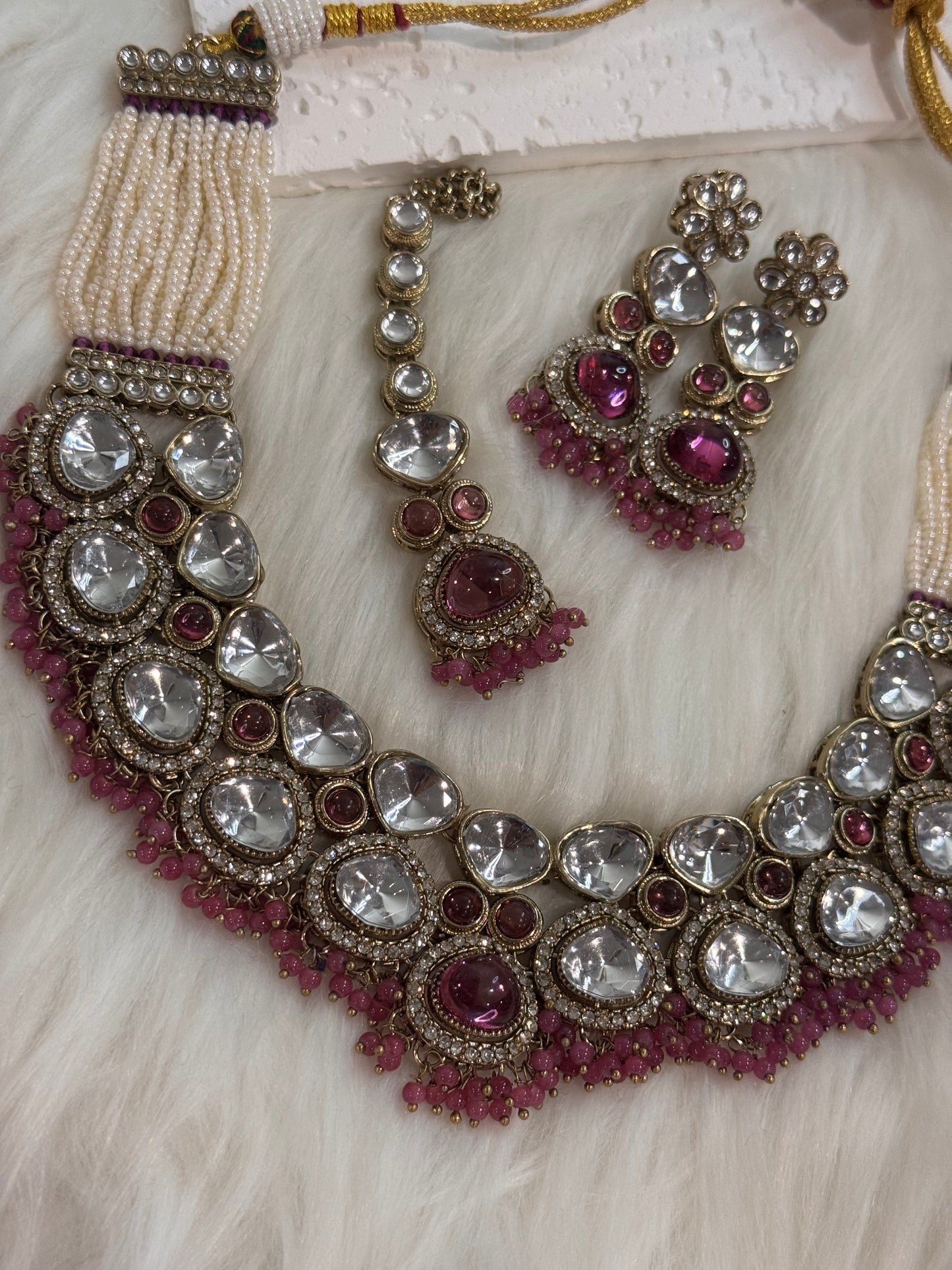 FMC1129 - Kundan Necklace