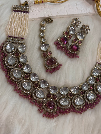 FMC1129 - Kundan Necklace