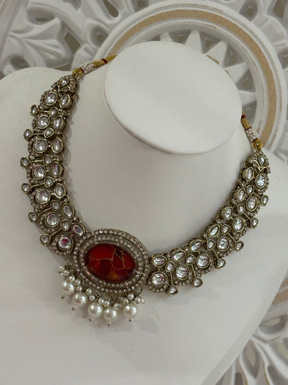 FMC651 - BF Kundan Necklace