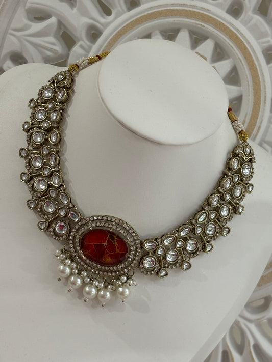 FMC651 - BF Kundan Necklace
