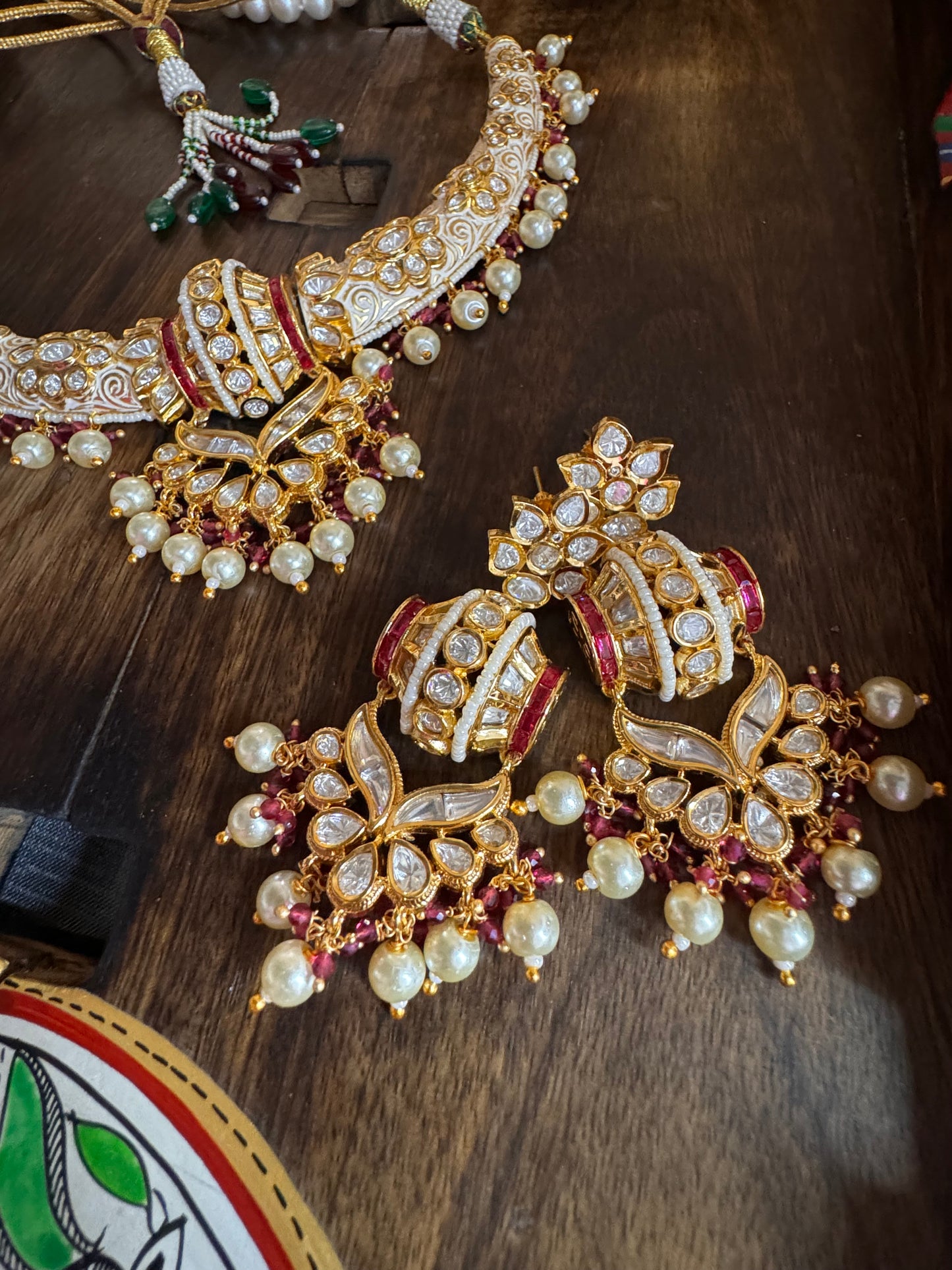 FMC1357 - Uncut Kundan Set