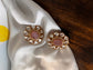 FMC218 - Mossanite Kundan Studs