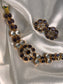FMC1167 - Mossanite Kundan Necklace