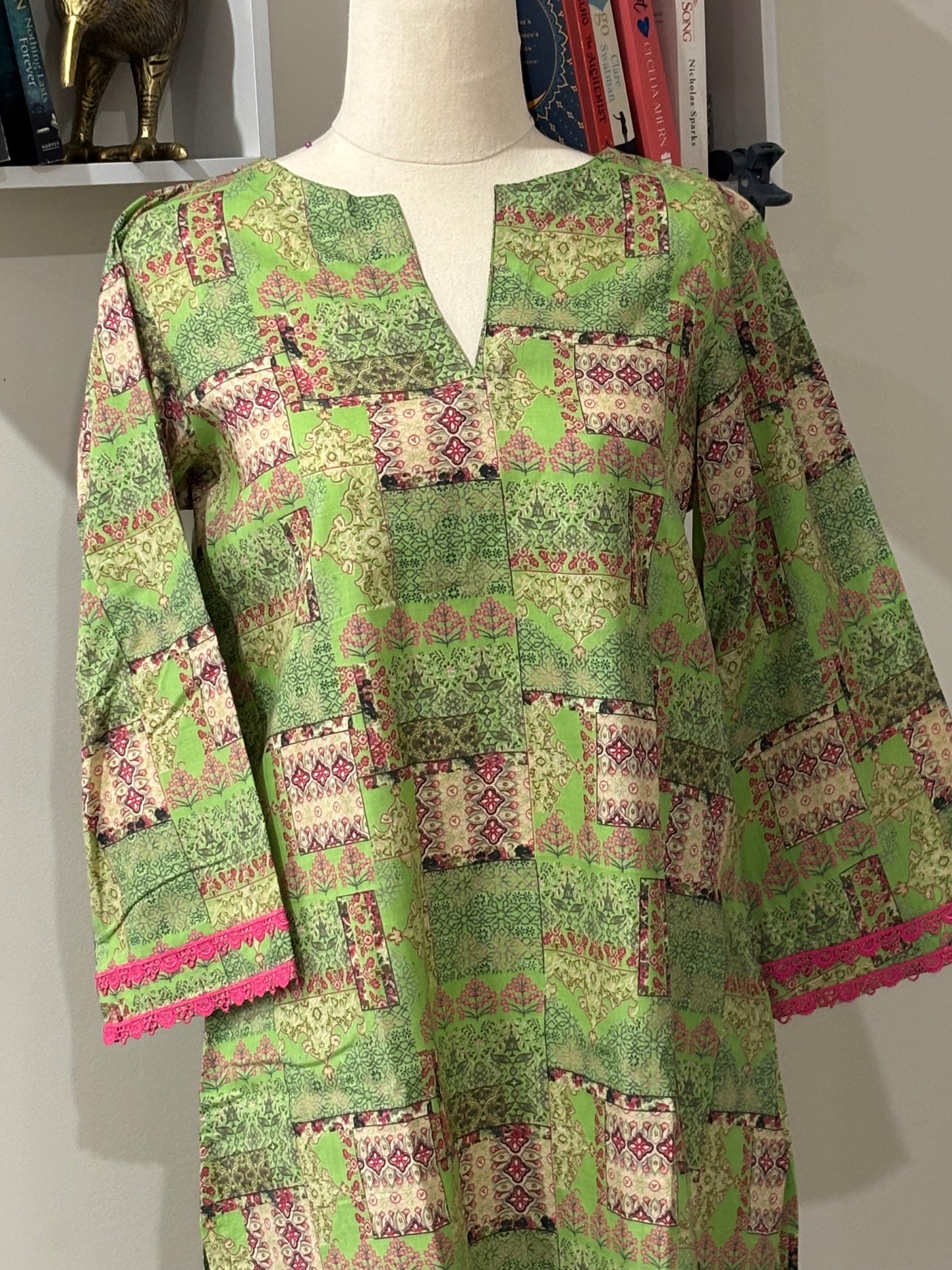 Muslin Cotton Cord Set