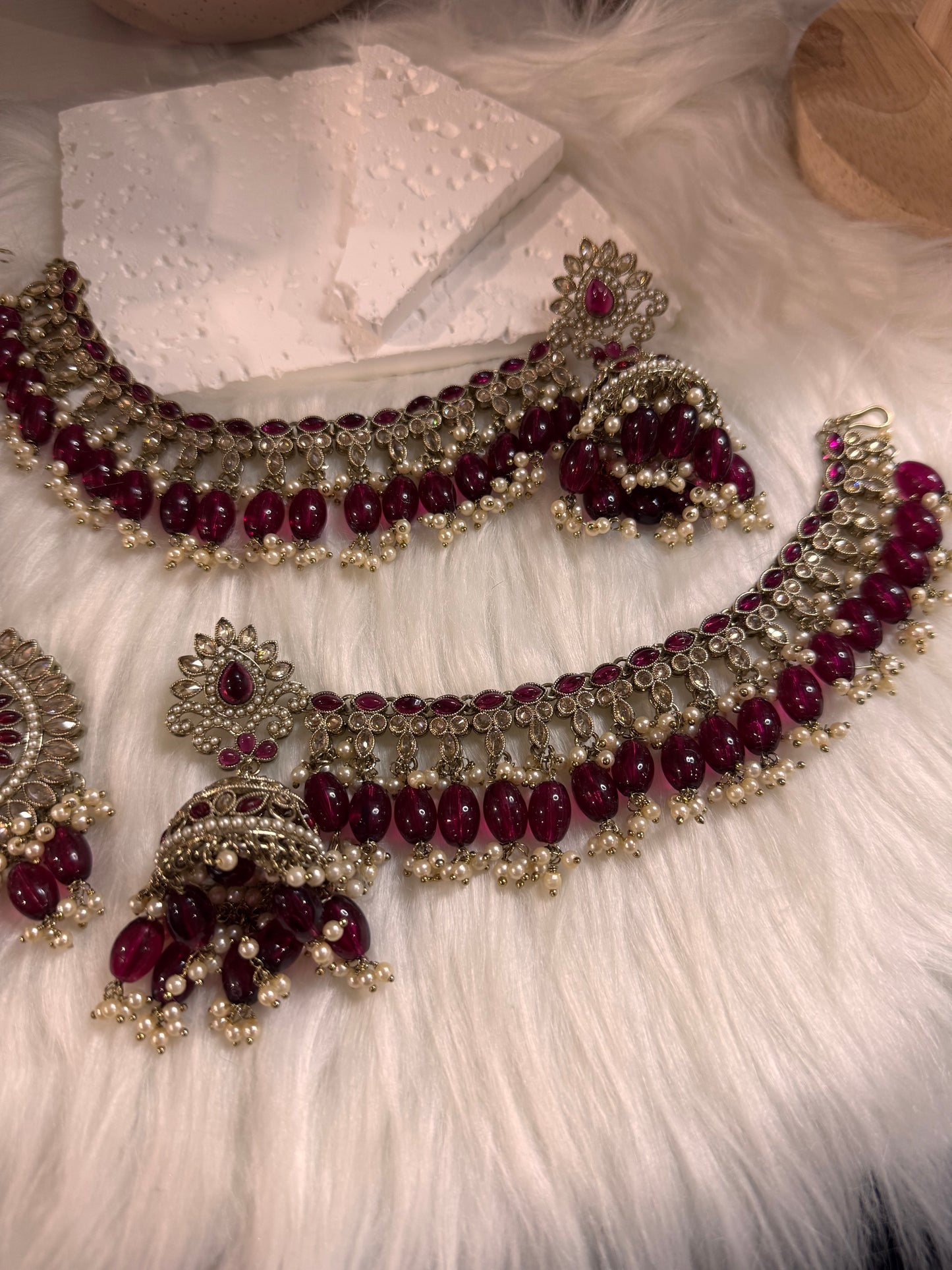 FMC1314 - Polki Necklace Set