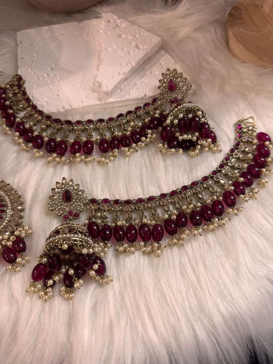 FMC1314 - Polki Necklace Set