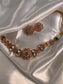 FMC1167 - Mossanite Kundan Necklace