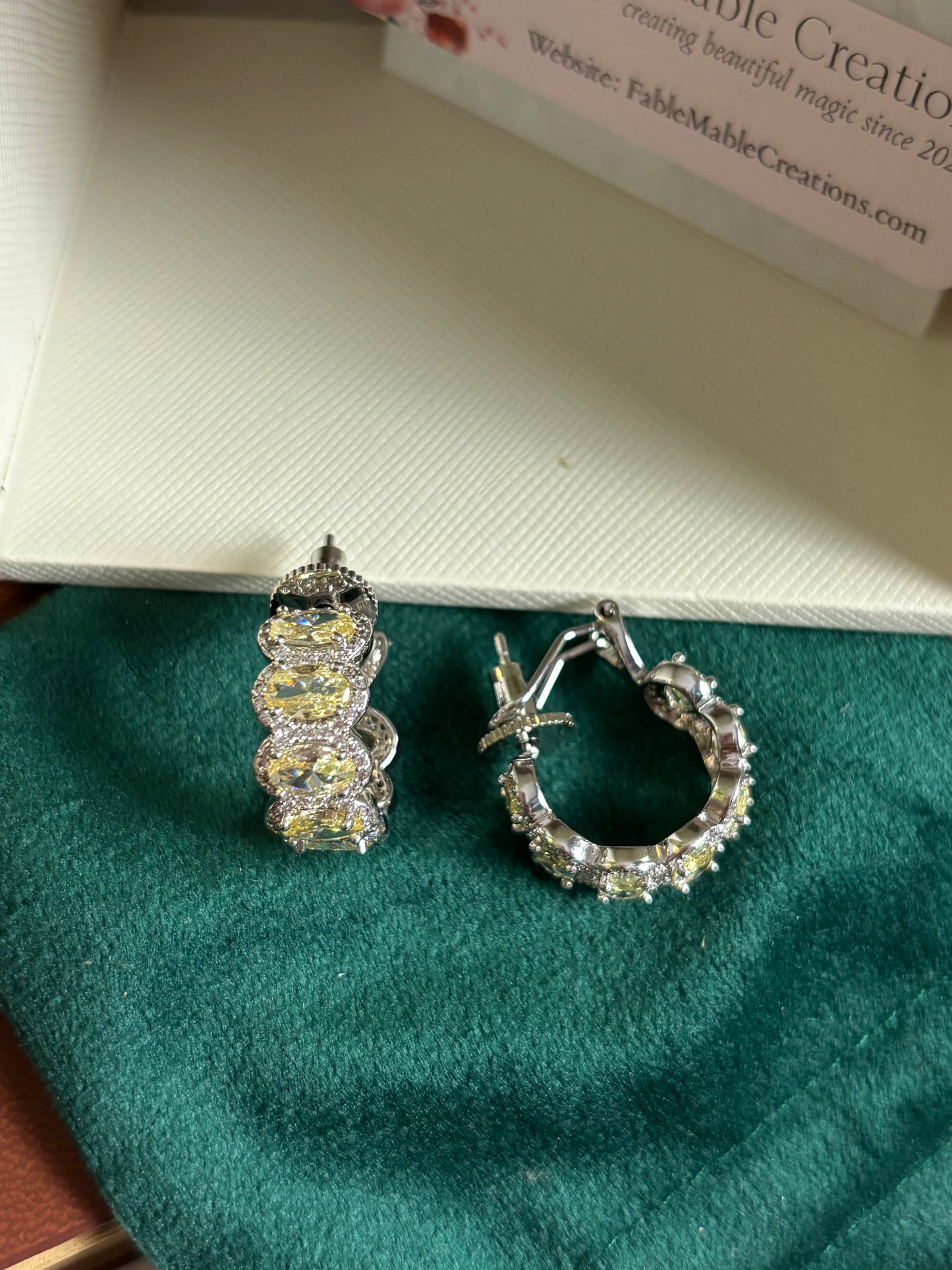 FMC1132 - WGP Hoops Earrings