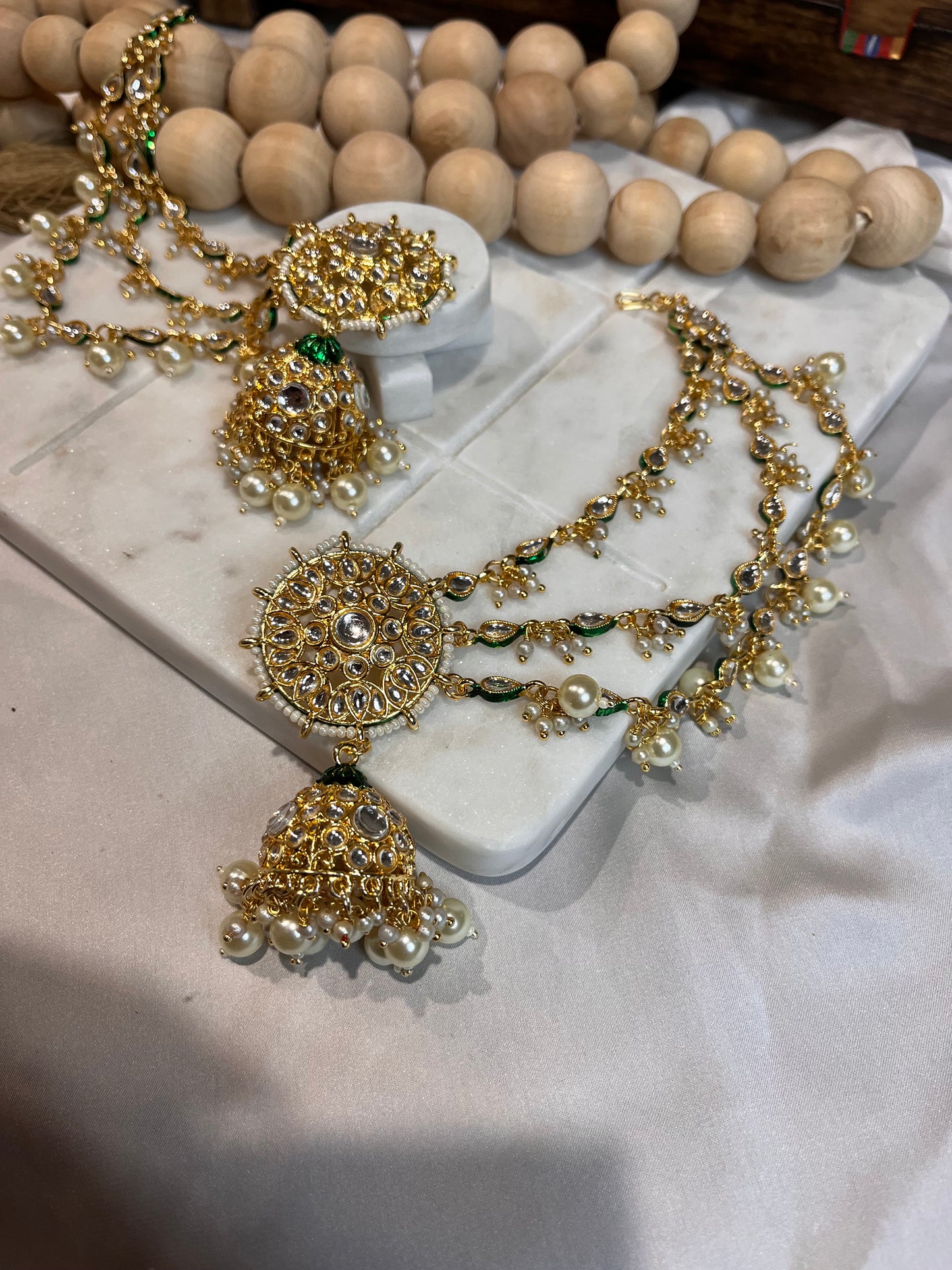 FMC202 - Kundan Jhumki