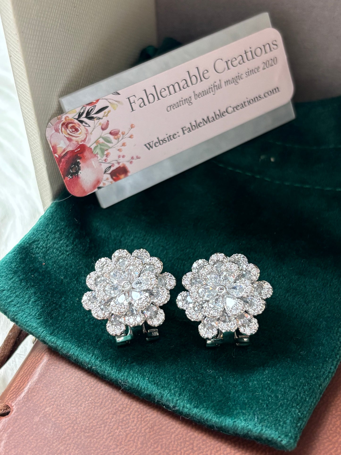 FMC1170 - WGP Studs Earring