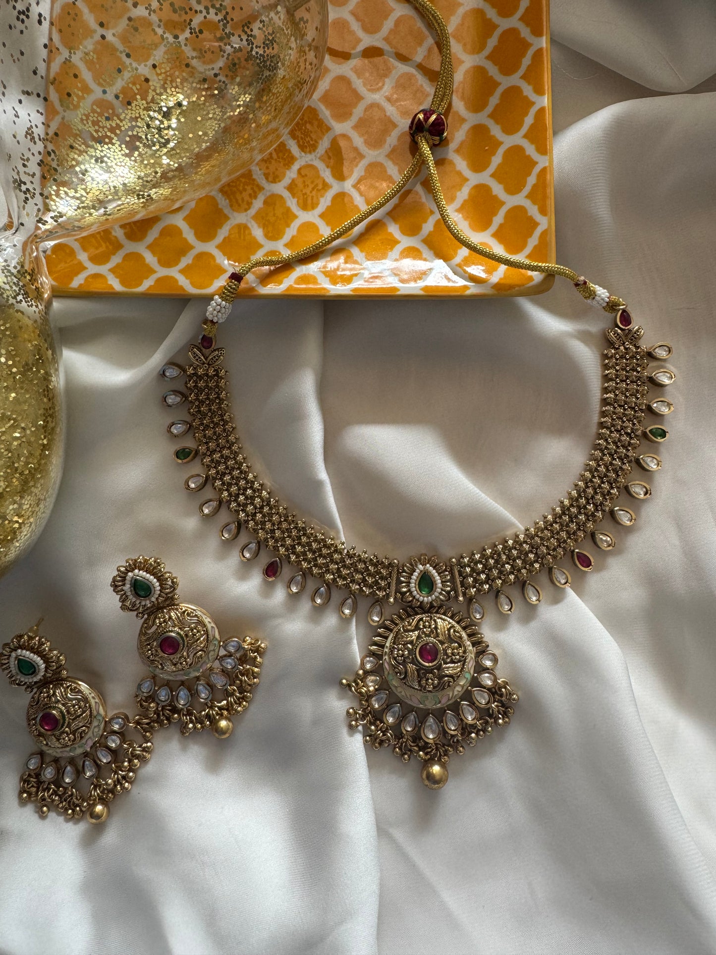 FMC3514 - Rajwada Necklace